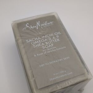 New! SheaMoisture Omega 3,6,9 Shea Butter Soap